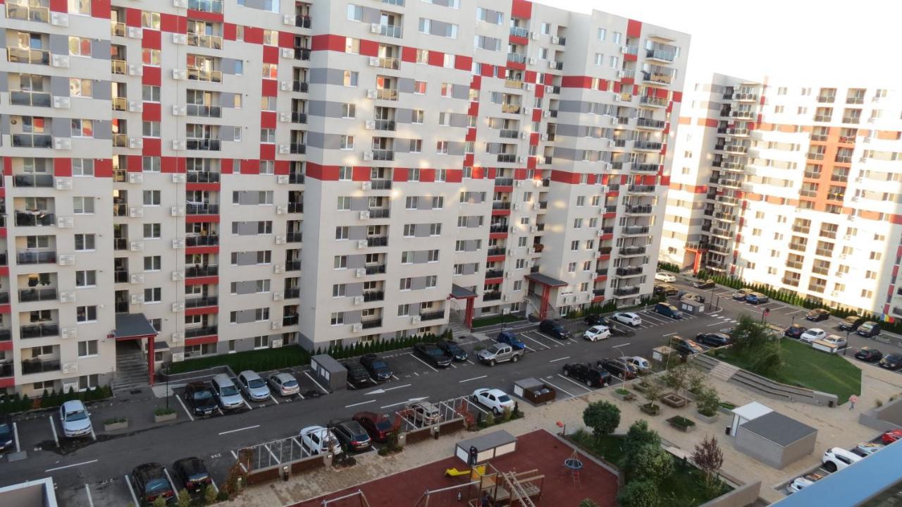 بوخارست Rotar Park Residence Apartment المظهر الخارجي الصورة