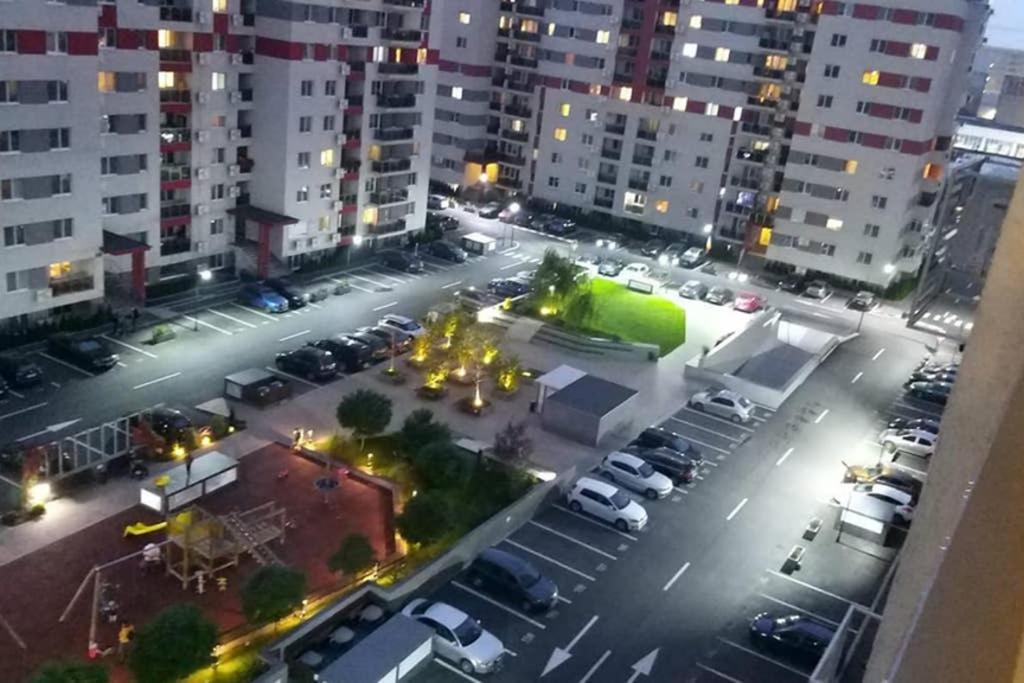 بوخارست Rotar Park Residence Apartment المظهر الخارجي الصورة